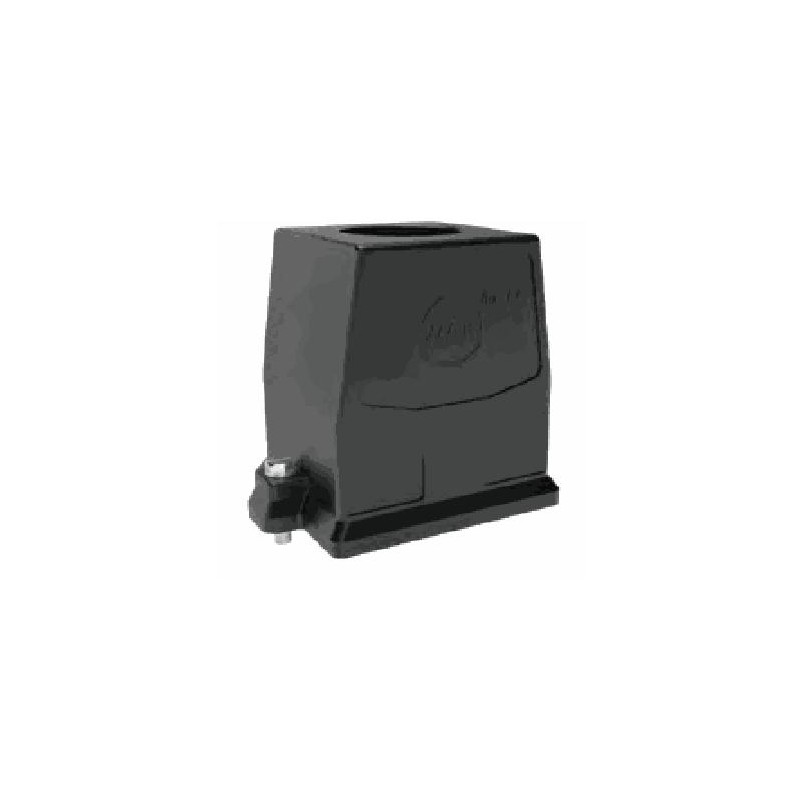 Capot 32B, Aluminium moulé sous pression, IP68/IP69K, Sortie verticale, M63